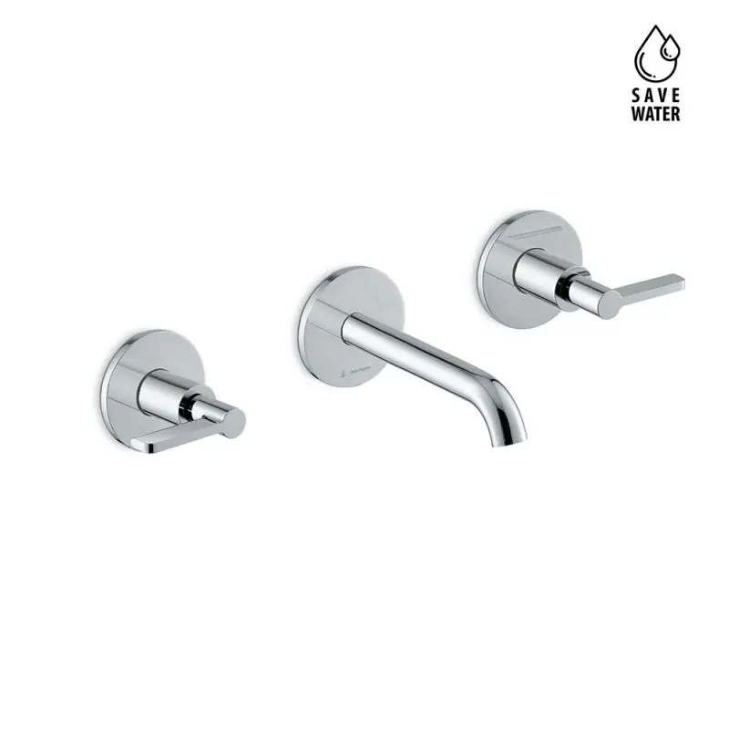 BLINK CHIC GRUPPO LAVABO 3 FORIA PARETE S/SCARICO Superprijs