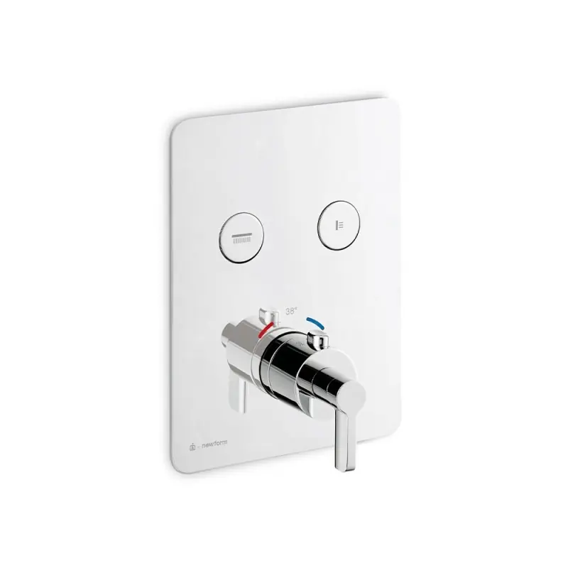 BLINK CHIC MISCELATORE TERMOSTATICO AD INCASSO 2 USCITE Must-Have