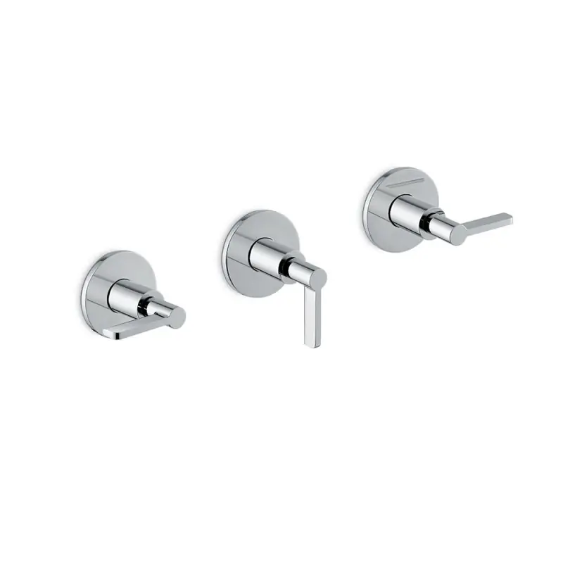 Actieprijs BLINK CHIC GRUPPO DOCCIA AD INCASSO E DEVIATORE A 2 USCITE