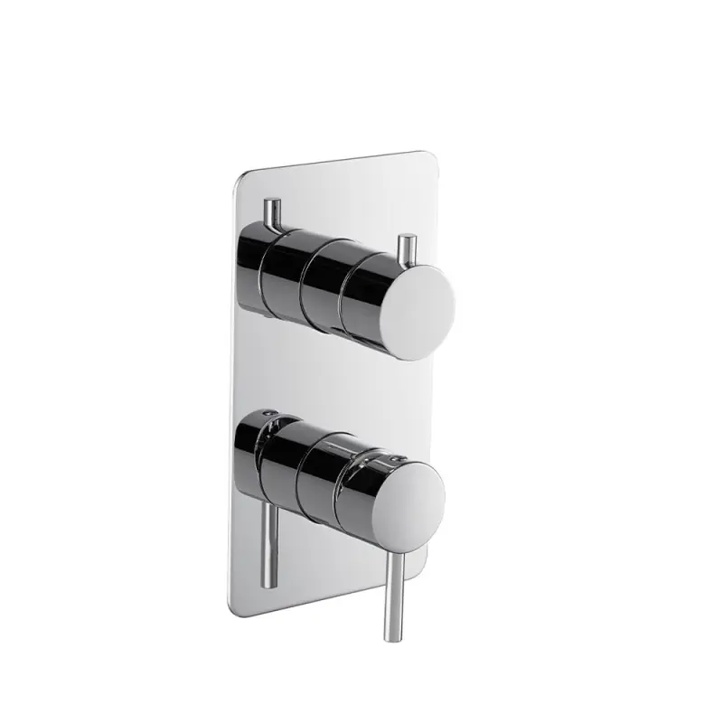 Speciale Aanbieding NIO MISCELATORE AD INCASSO CON DEVIATORE MECCANICO A 2 USCITE