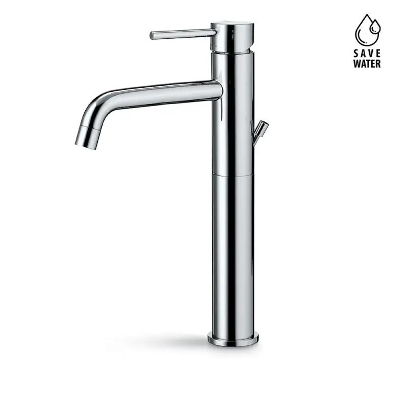 Aanbieding XT MISCELATORE ALTO LAVABO C/SCARICO BOCCA PROLUNGATA