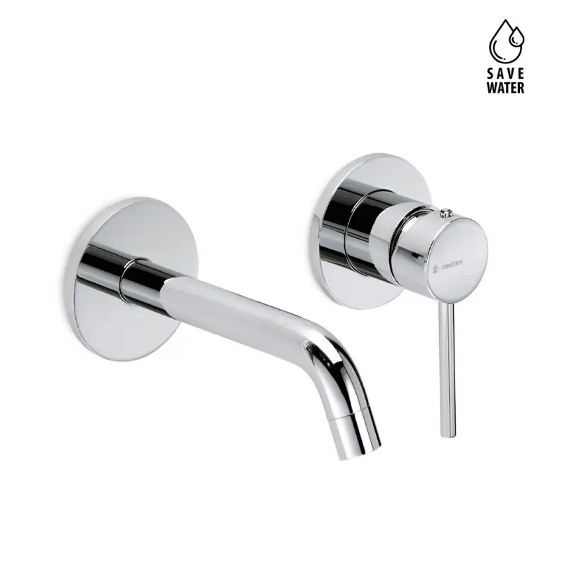 Betaalbaar XT GRUPPO MISCELATORE LAVABO A PARETE