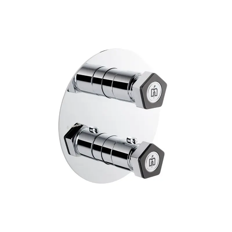 PARK L.E. MISCELATORE TERMOSTATICO AD INCASSO 2 USCITE Premium