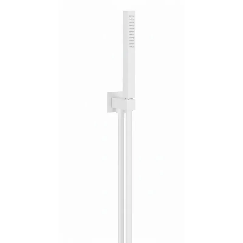 TECHNO SET DOCCIA C/PRESA ACQUA DOCCETTA QUADRATA BIANCO Merkproduct