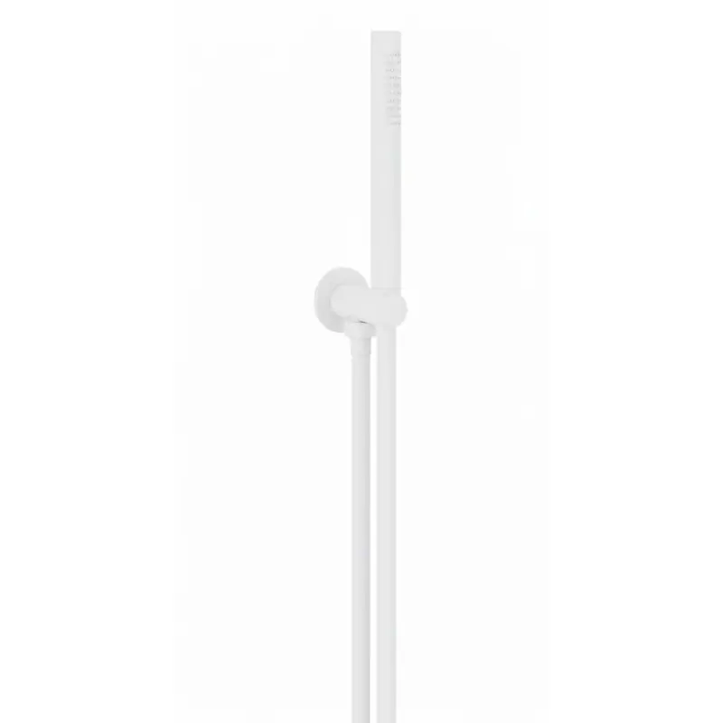 POP SET DOCCIA C/DOCCETTA TONDA ABS BIANCO OPACO Veilige Betaling