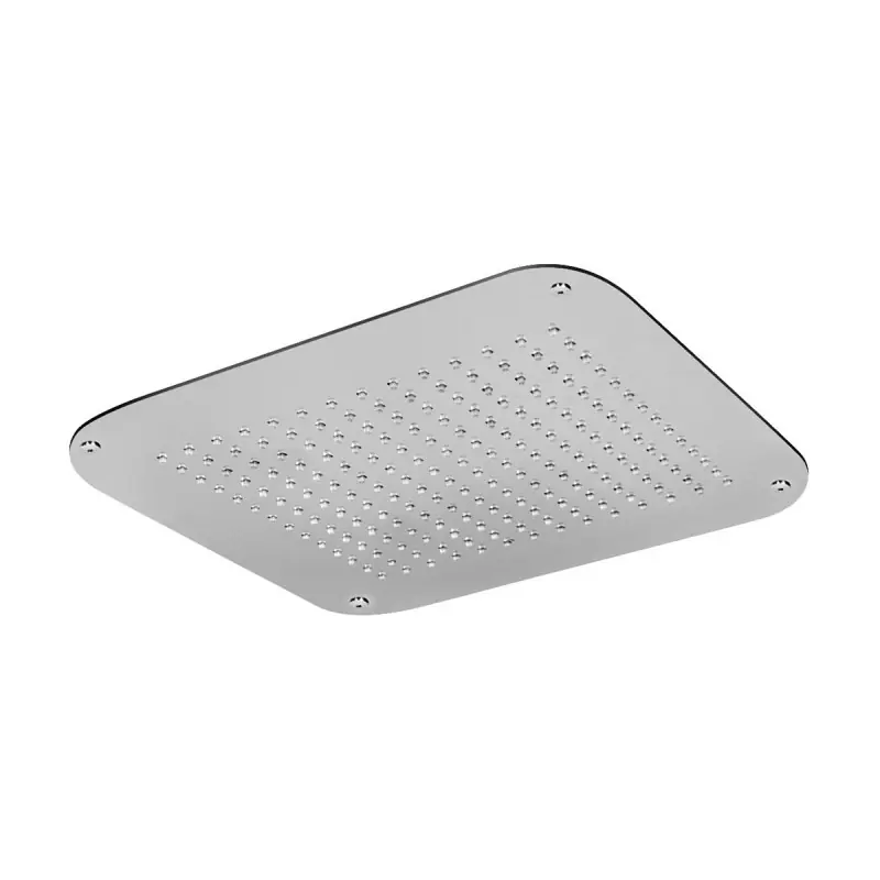 TECHNO SOFFIONE INCASSO A CONTROSOFFITTO 400x400MM - ANGOLI ARROTONDATI Hoge Kwaliteit