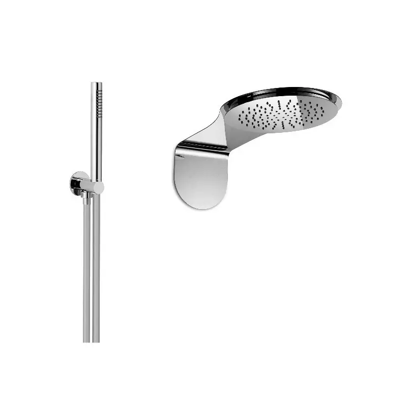 Korting SWING KIT SOFFIONE E SET DOCCIA TONDO