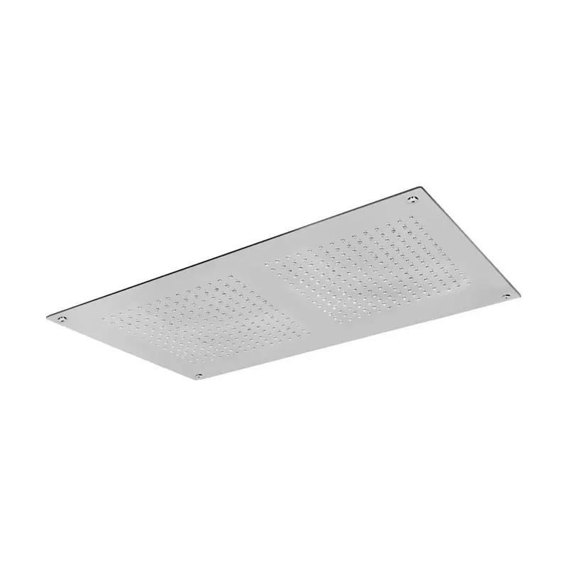 Hoge Kwaliteit ROCK SOFFIONE INCASSO A CONTROSOFFITTO 700X400MM PIOGGIA SF020A