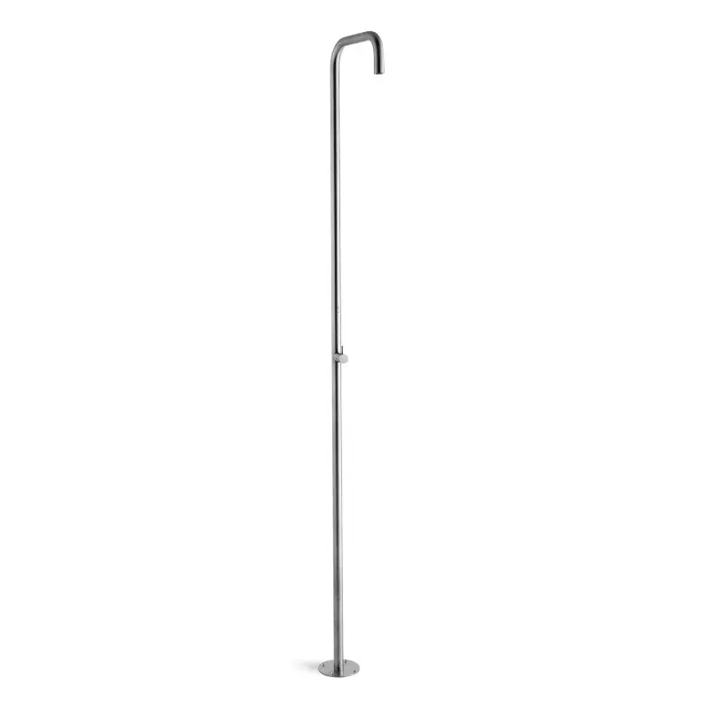 Snelle Levering METAL 316 COLONNA DOCCIA FREESTANDING Ø 35MM