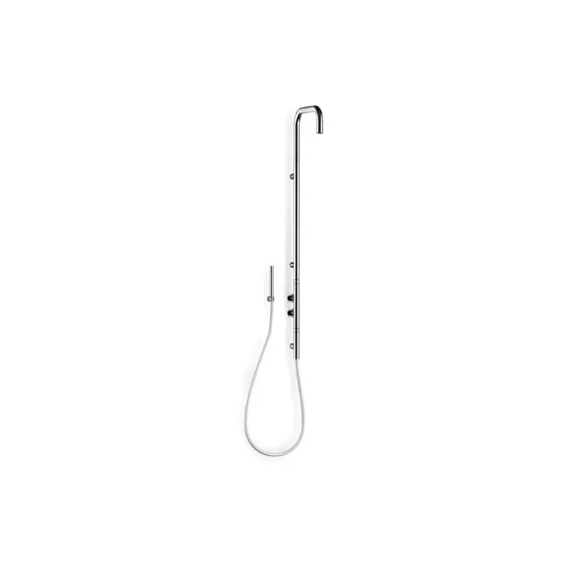 METAL 316 COLONNA DOCCIA INCASSO Ø 35MM Nieuw