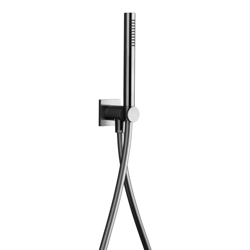 Fabrieksprijs METAL 316 SET DOCCIA C/PRESA ACQUA E ROSONE QUADRO