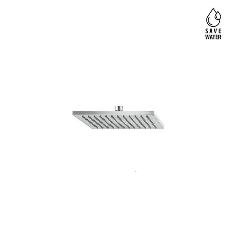 Uitverkoop NEWFORM SOFFIONE QUADRO IN ABS 200X200 MM PIOGGIA