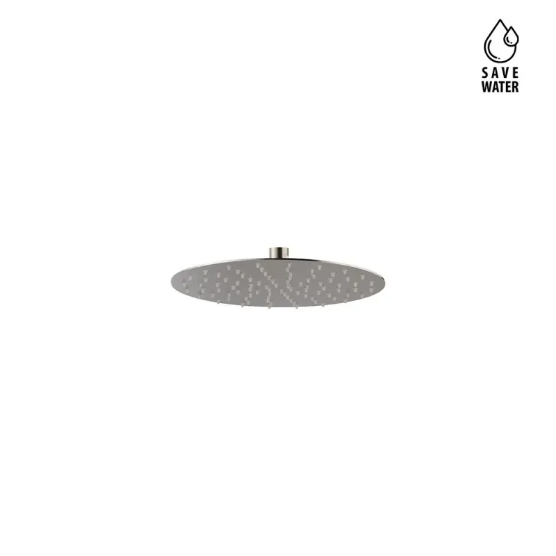 Uitverkoop NEWFORM SOFFIONE TONDO IN ACCIAIO INOX Ø 250 MM H.2MM