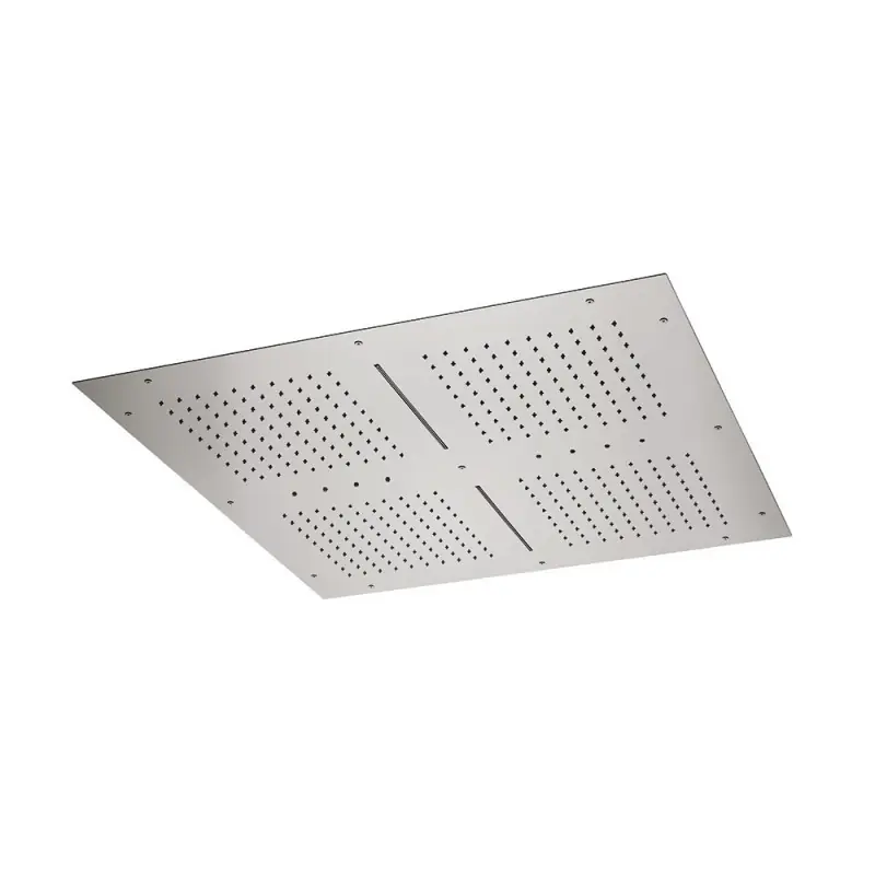 Fabrieksprijs NEWFORM SOFFIONE QUADRO AD INCASSO 800X800 MM