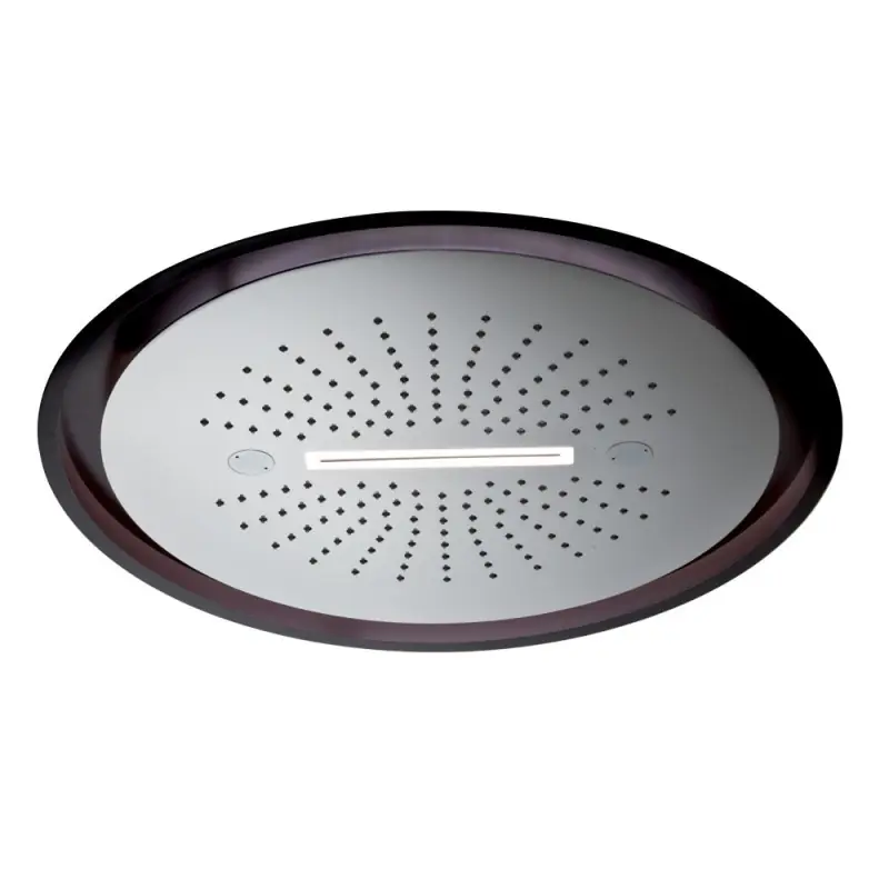 Uitverkoop NEWFORM SOFFIONE TONDO AD INCASSO Ø 500 MM MULTIFUNZIONE C/LED