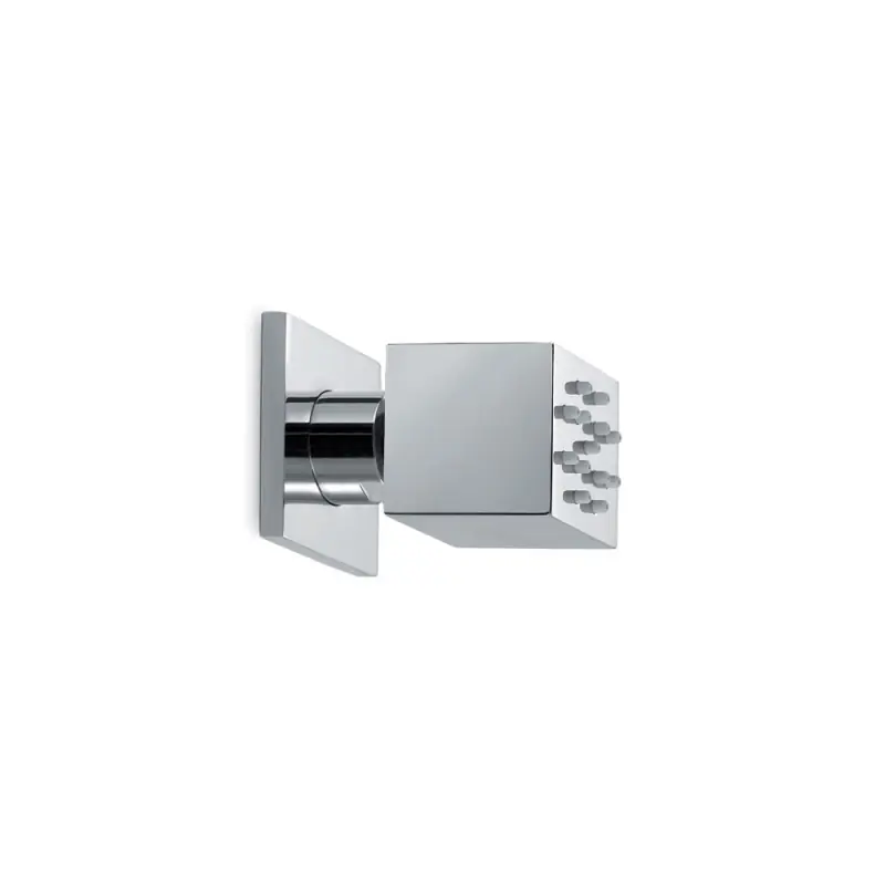 Beste Prijs SOFFIONE LATERALE QUADRO SNODATO IN OTTONE