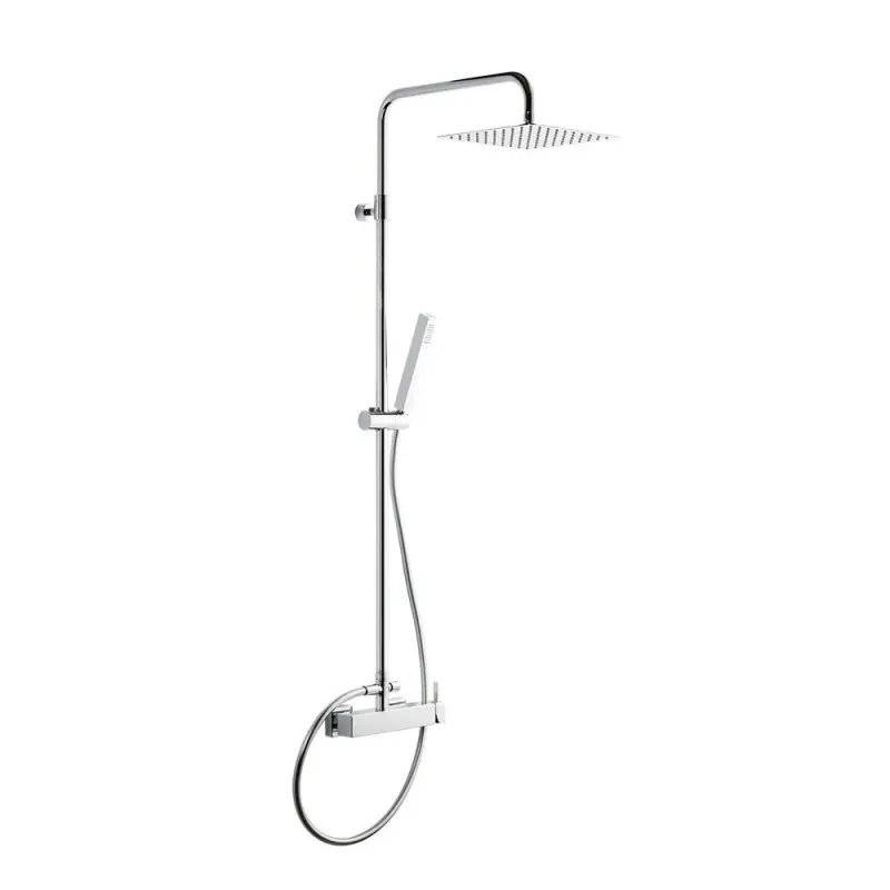 Flitsaanbieding NEWFORM COLONNA DOCCIA CON MISCELATORE MONOCOMANDO ESTERNO QUADRO