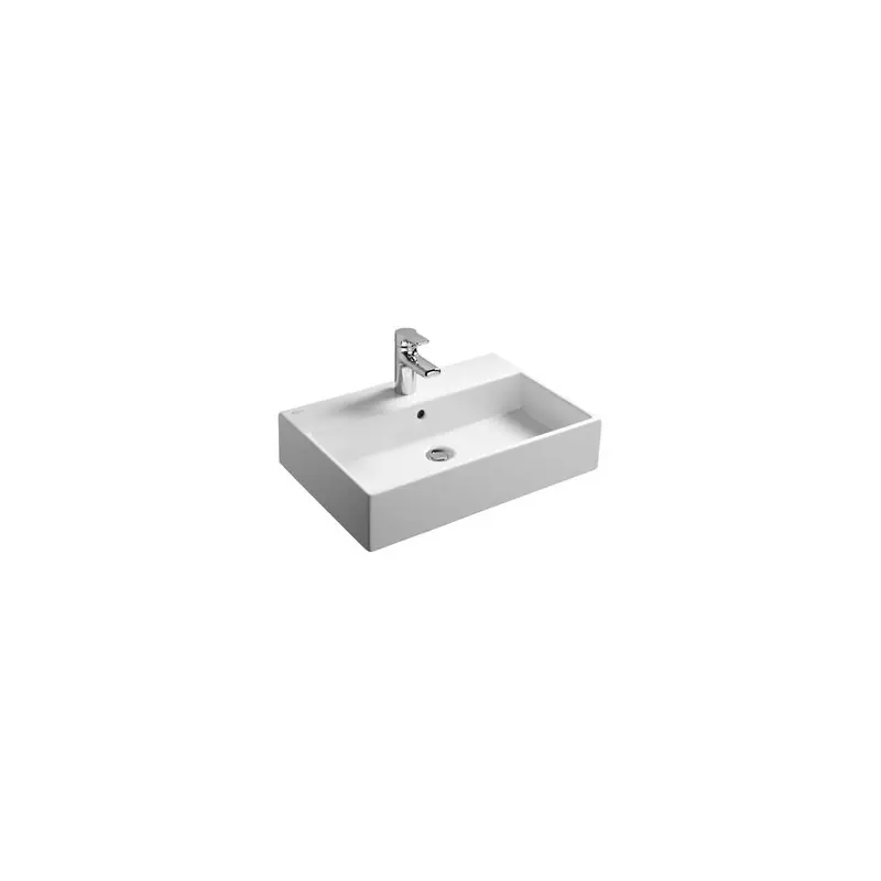 STRADA LAVABO 600X420 MM A MURO BIANCO LUCIDO Seizoensaanbieding