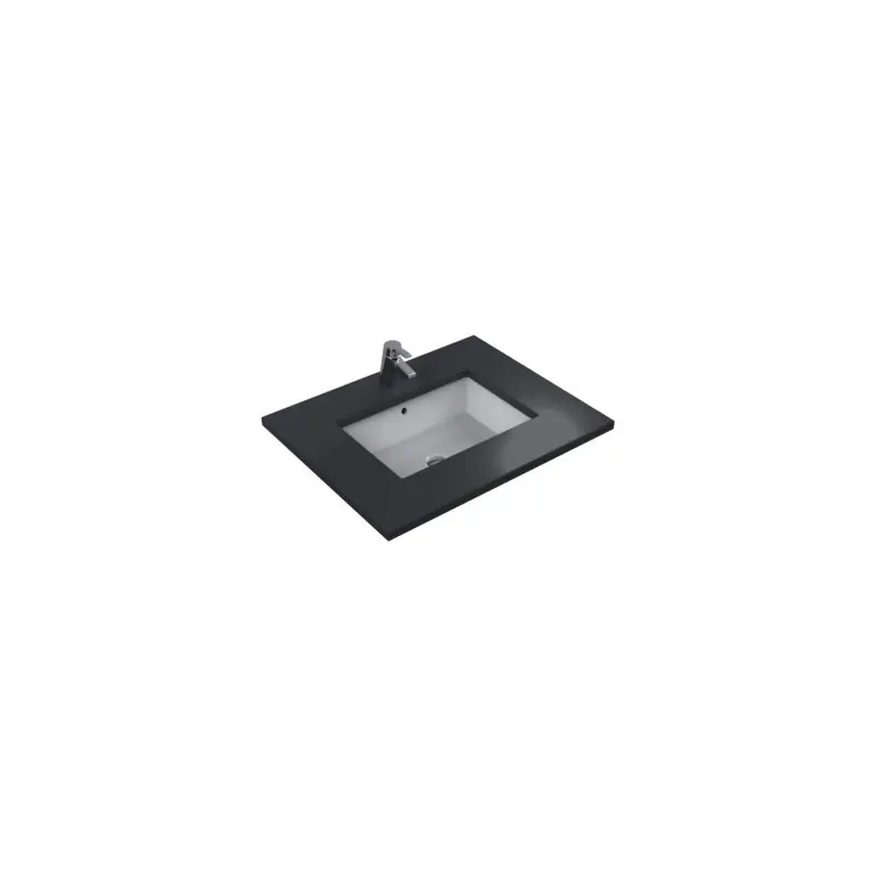 Speciale Aanbieding STRADA LAVABO RETTANGOLARE DA INCASSO SOTTOPIANO 595X435