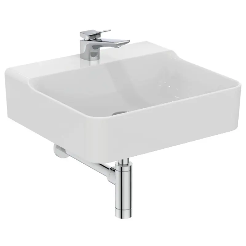 Betrouwbaar CONCA LAVABO RETTANGOLARE 500X450 MM S/TROPPOPIENO E 1 FORO