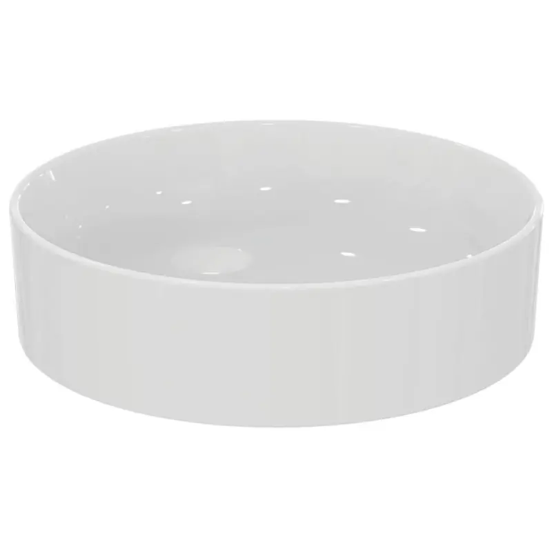Betrouwbaar CONCA LAVABO TONDO DA APPOGGIO 450X450 MM S/TROPPOPIENO E SENZA FORI