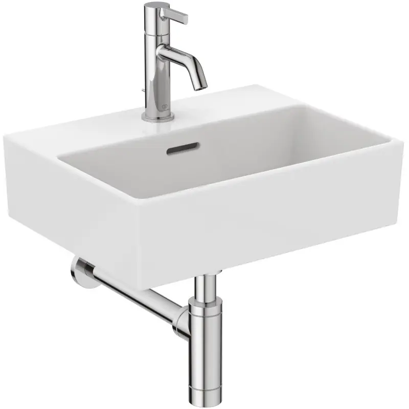 Veilige Betaling EXTRA LAVAMANI RETTANGOLARE 450X350 C/TROPPOPIENO E 1 FORO