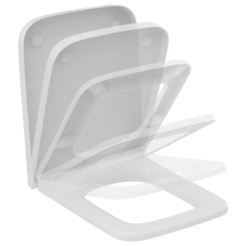 BLEND CUBE SEDILE A CHIUSURA RALLENTATA BIANCO LUCIDO Veilige Betaling