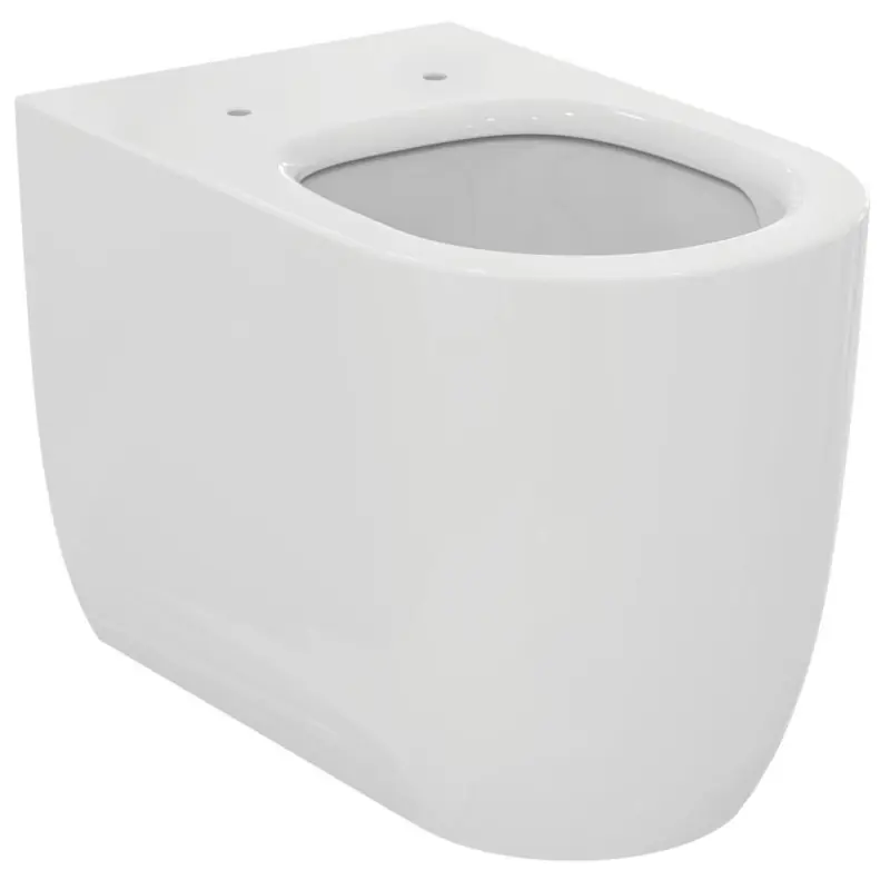Superprijs BLEND CURVE VASO A TERRA FILO PARETE AQUABLADE BIANCO LUCIDO