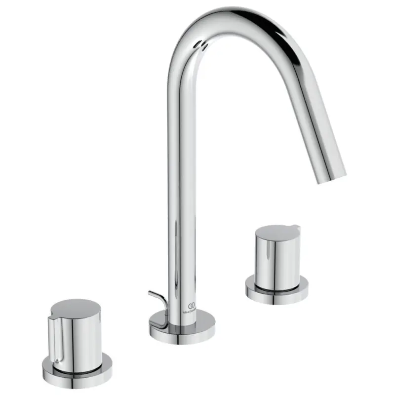 Uitverkoop JOY LAVABO MISCELATORE MONOCOMANDO A 3 FORI CROMO