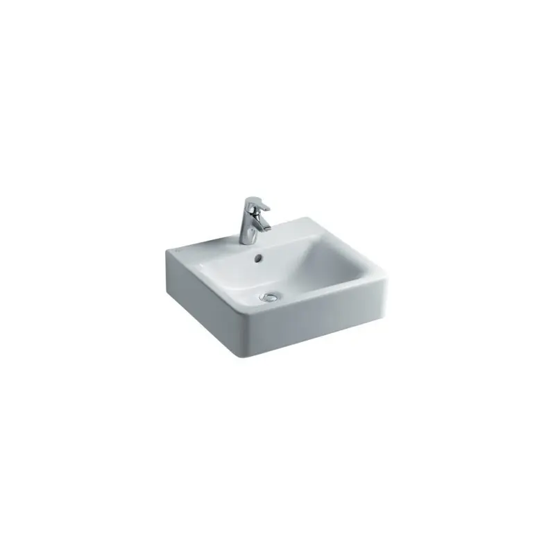 CONNECT - LAVABO CUBE DA 500 MM Actieprijs