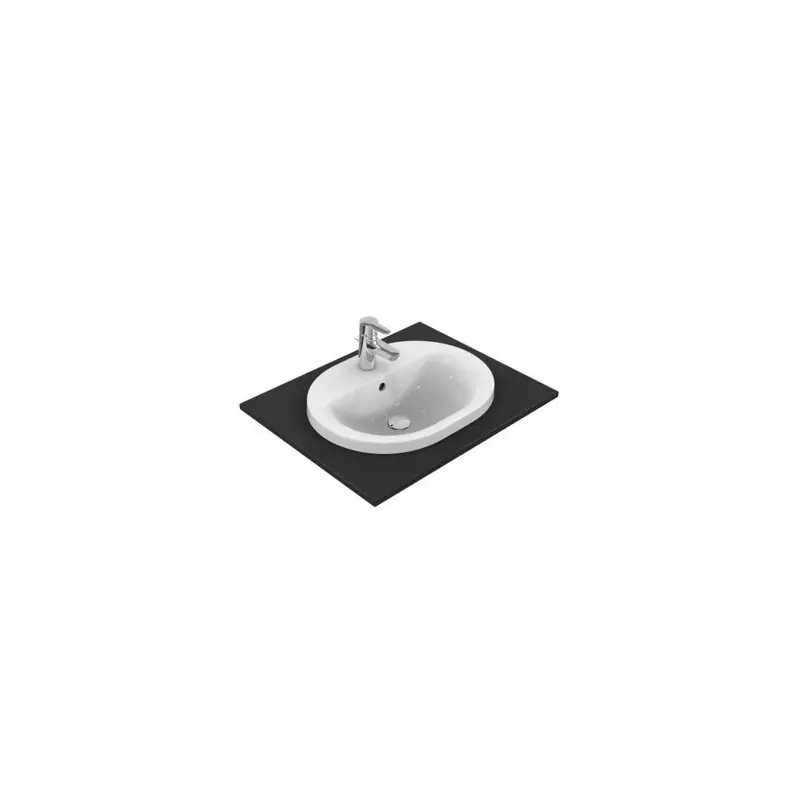 CONNECT - LAVABO 550 MM DA INCASSO SOPRAPIANO C/FORO RUBINETTERIA Hete Deal