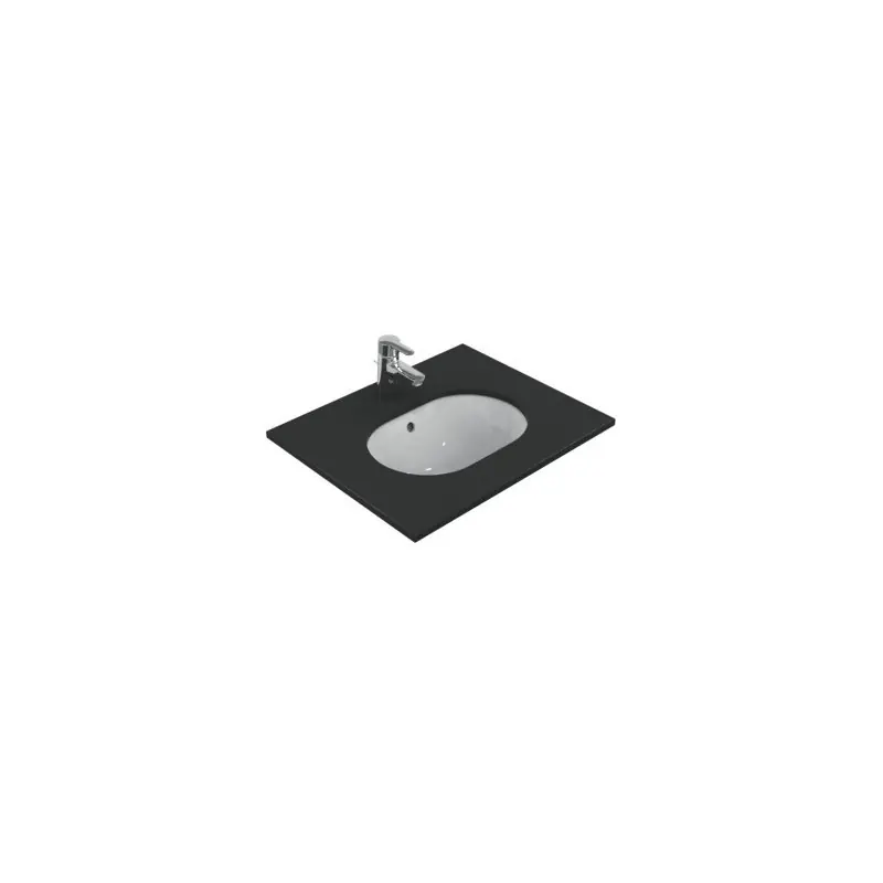 Nu Kopen CONNECT - LAVABO 480 MM DA INCASSO SOTTOPIANO OVALE
