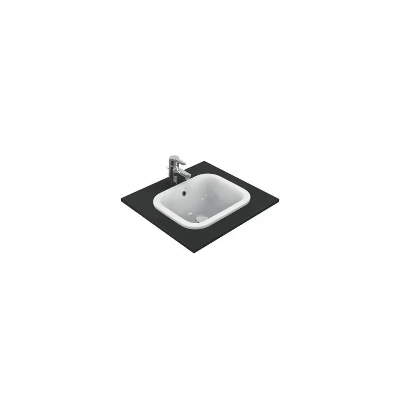 Beperkte Voorraad CONNECT - LAVABO 420 MM DA INCASSO SOPRAPIANO S/FORO RUBINETTERIA