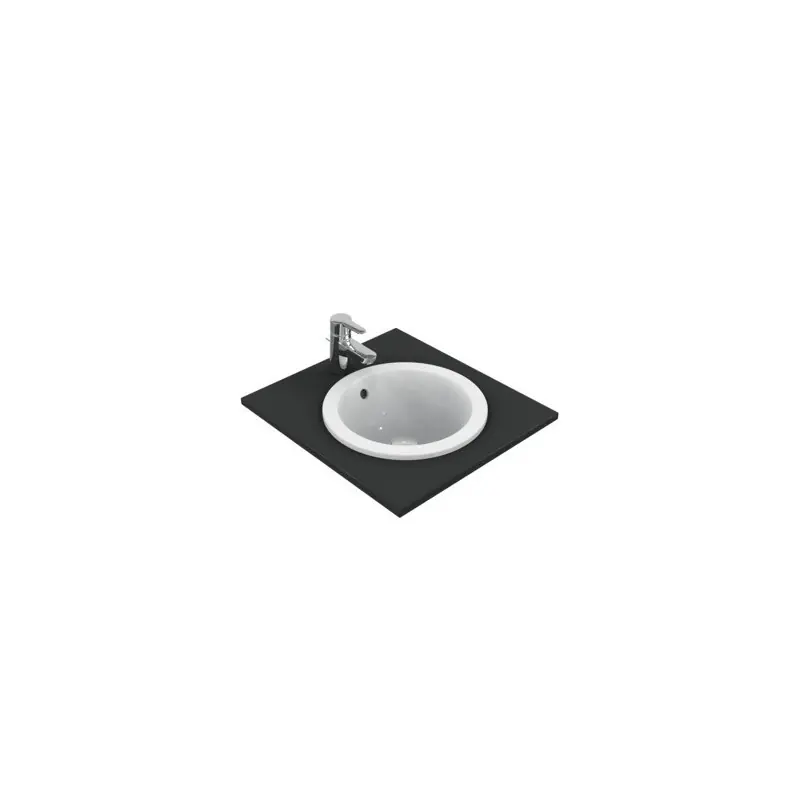CONNECT - LAVABO 380 MM DA INCASSO SOPRAPIANO S/FORO RUBINETTERIA Aanbieding