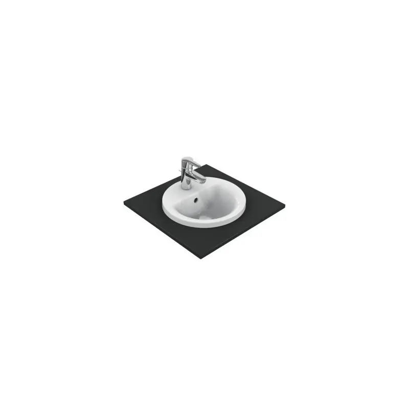 Shop Nu CONNECT - LAVABO 380 MM DA INCASSO SOPRAPIANO C/FORO RUBINETTERIA