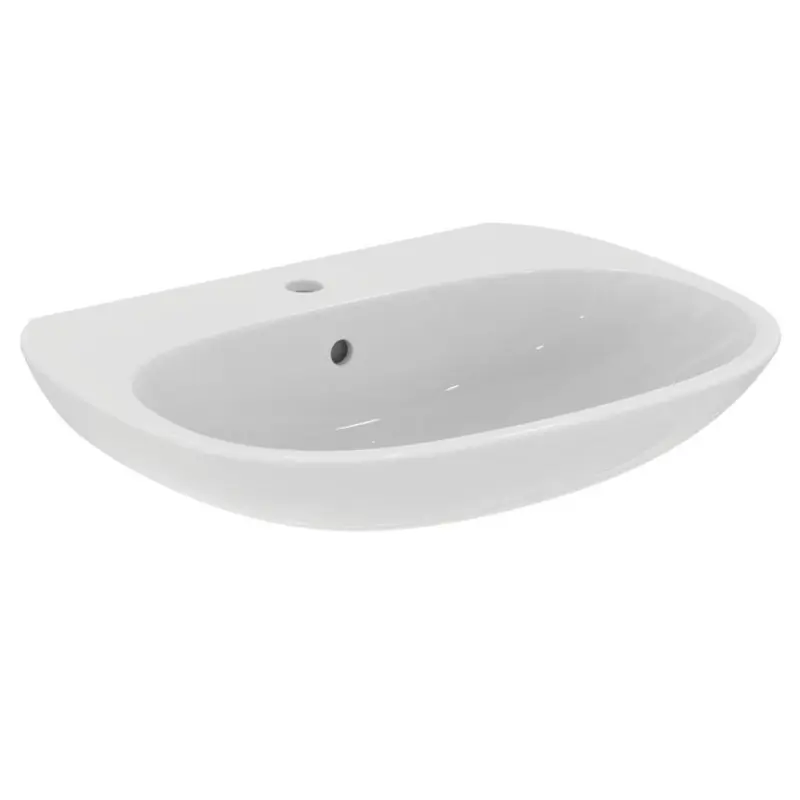 Nieuw TESI LAVABO 650MM BIANCO LUCIDO