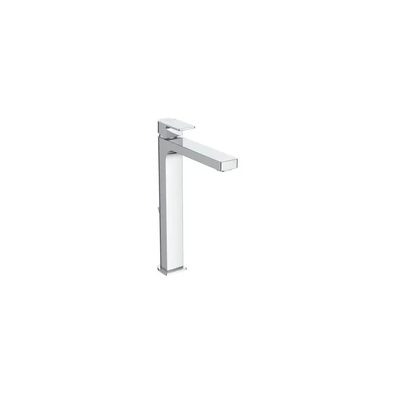 Op = Op EDGE MISCELATORE LAVABO DA APPOGGIO SU PIANO H.240 MM C/SCARICO E BLUESTART