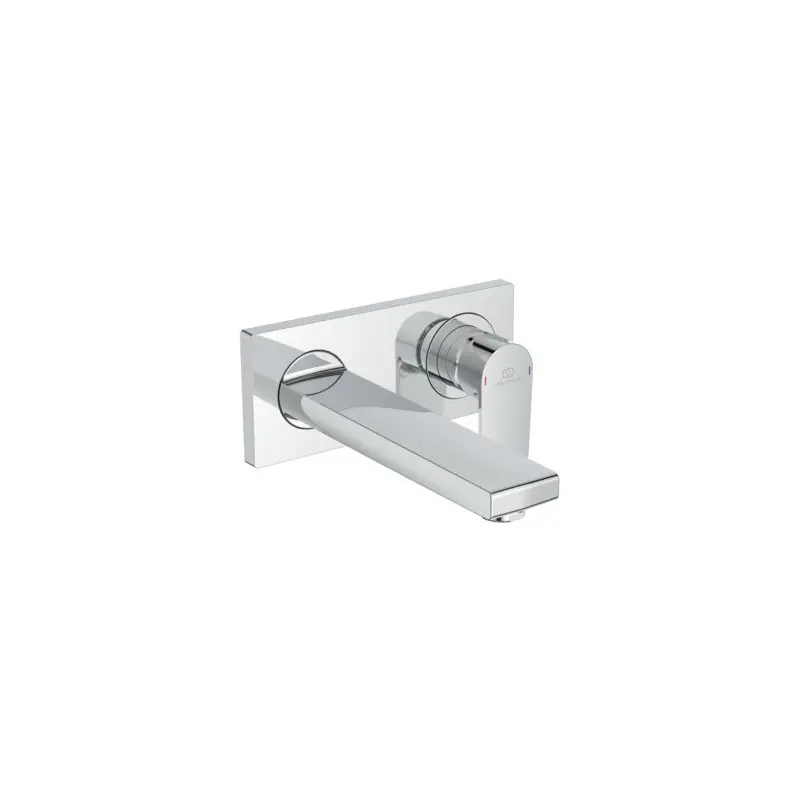 Premium EDGE MISCELATORE LAVABO A PARETE C/CORPO INCASSO