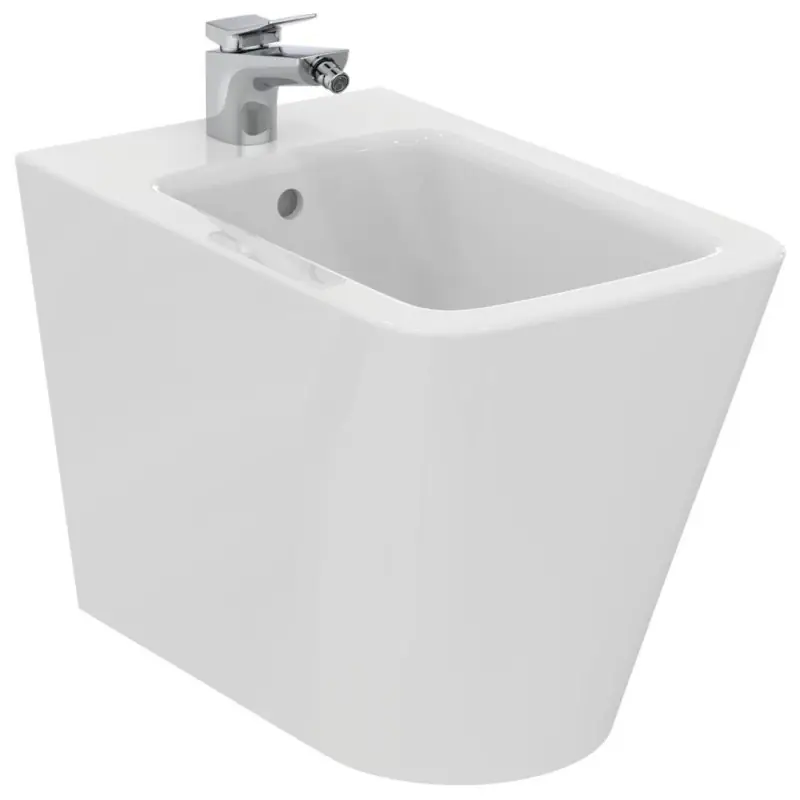 BLEND CUBE BIDET FILO PARETE BIANCO LUCIDO Direct Beschikbaar