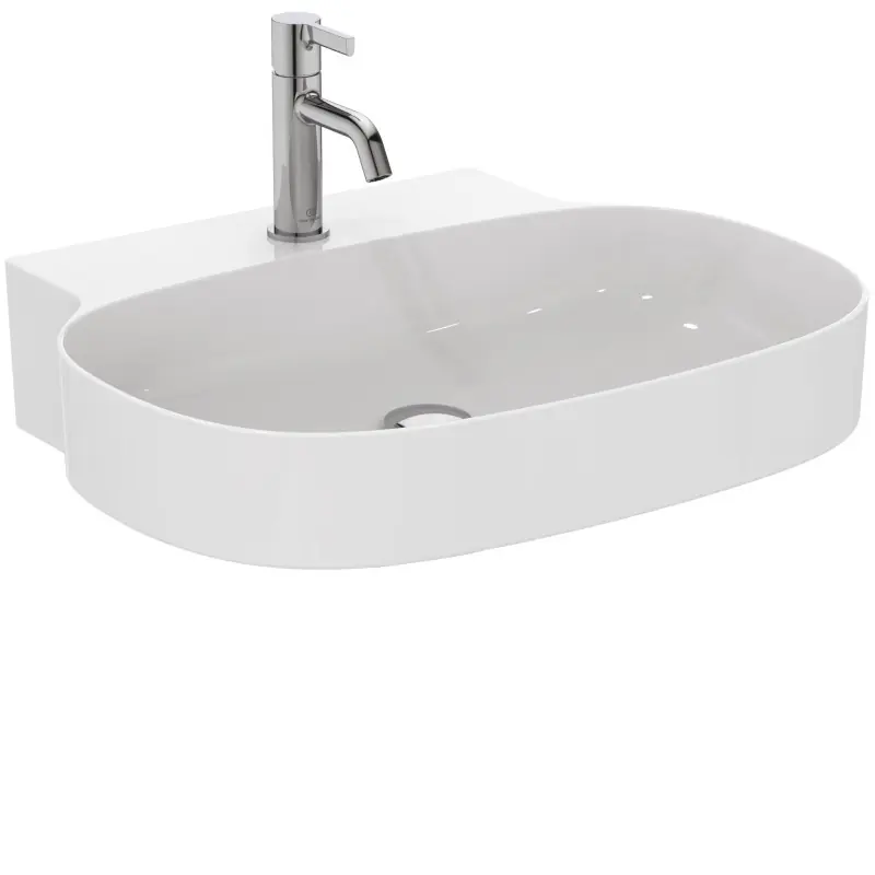 Rechtstreeks Van De Fabrikant LINDA-X LAVABO 60 CM S/TROPPOPIENO 1 FORO