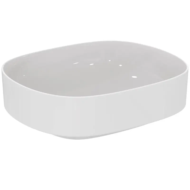 LINDA-X LAVABO DA APPOGGIO OVALE 45 S/TROPPOPIENO S/FORO Laatste Versie