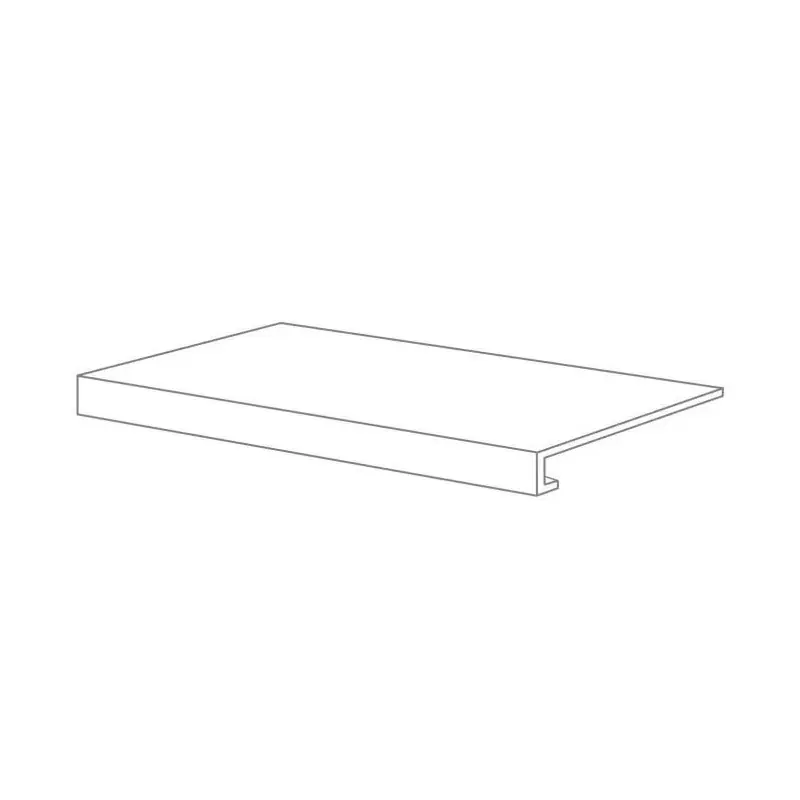 ALBA FLOOR BLANCO GRADONE 32,5X120X4 Tijdelijk Beschikbaar