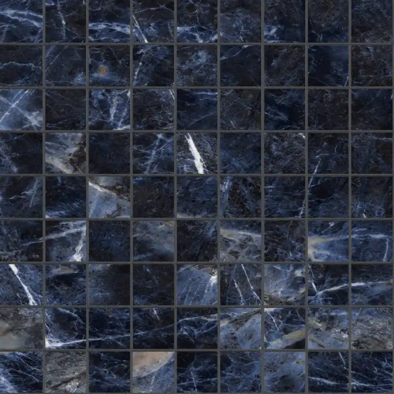 ALLMARBLE_FLOOR SODALITE BLU MOSAICO LUX 30X30 Shop Nu