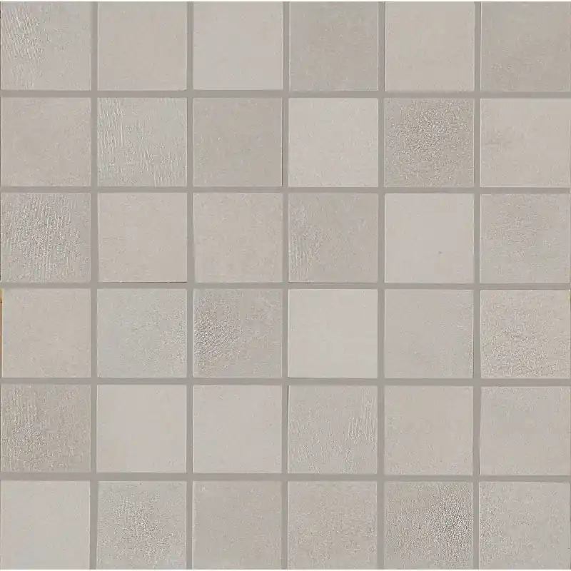 Uitverkoop BLOCK MOSAICO GREY 30x30