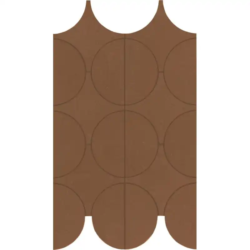 CEMENTUM COTTO MOSAICO CERCHI 23.8X41.4 Merkproduct