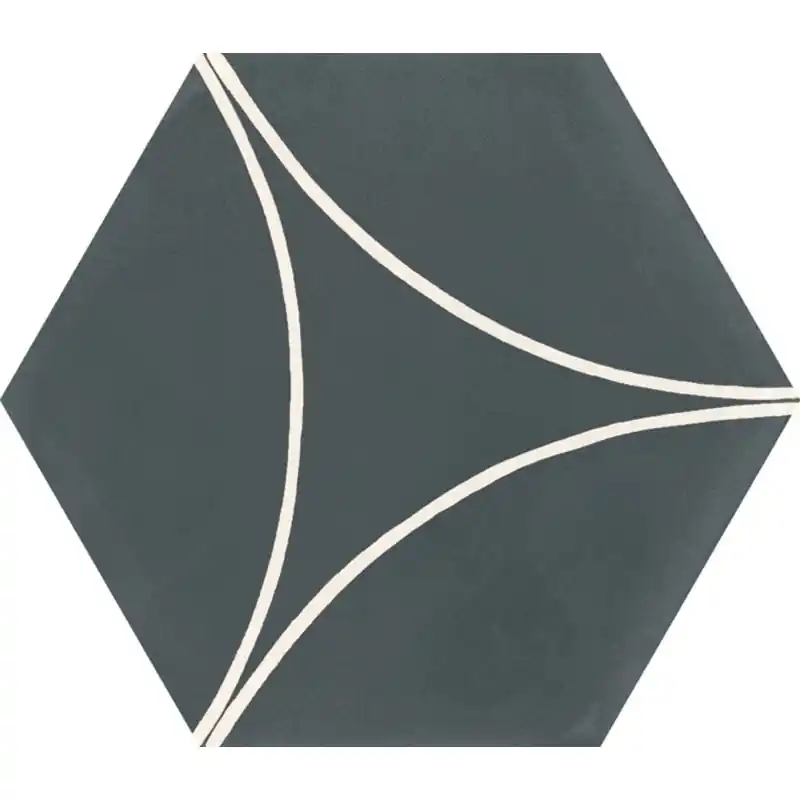 CEMENTUM INDIGO DECORO ARCO 21X18.2 Weekendaanbieding
