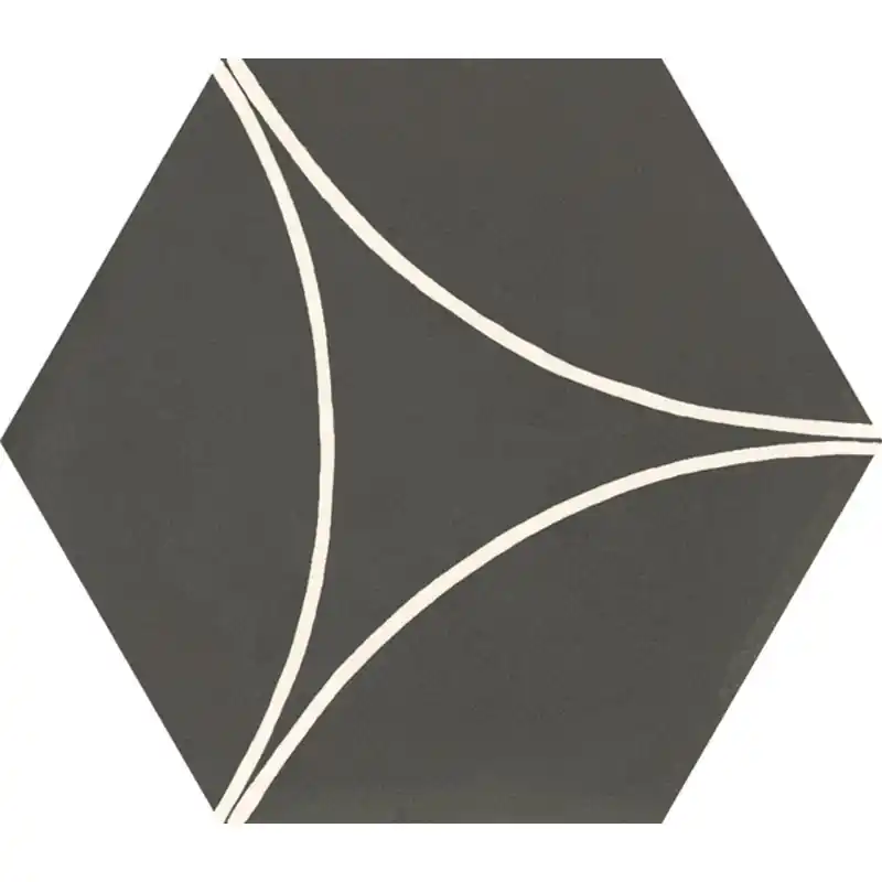 Direct Beschikbaar CEMENTUM CARBON DECORO ARCO 21X18.2