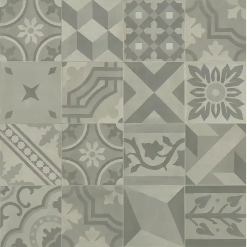 Must-Have CROGIOLO_D_SEGNI_BLEND GRIGIO DECORO MIX 20X20