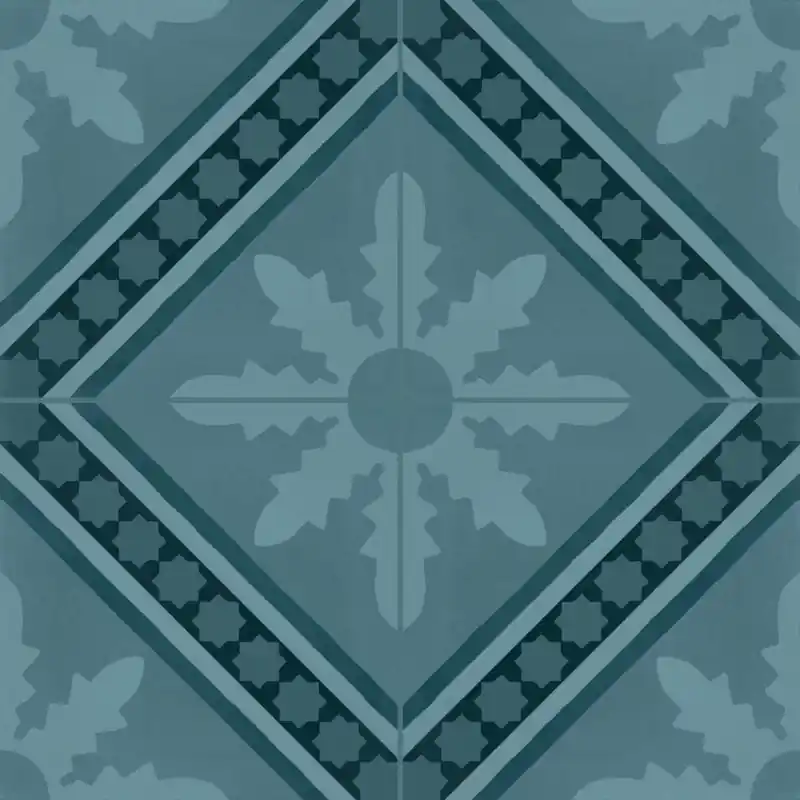 CROGIOLO_D_SEGNI_BLEND AZZURRO TAPPETO 1 20X20 Bestel Nu