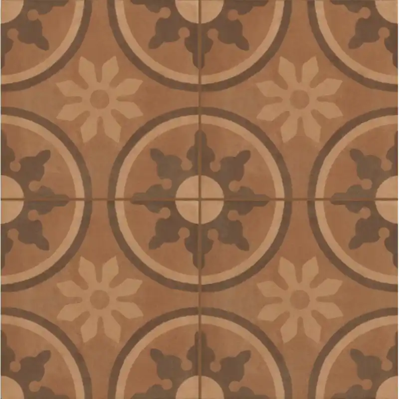 Finale Uitverkoop CROGIOLO_D_SEGNI_BLEND TERRA TAPPETO 5 20X20